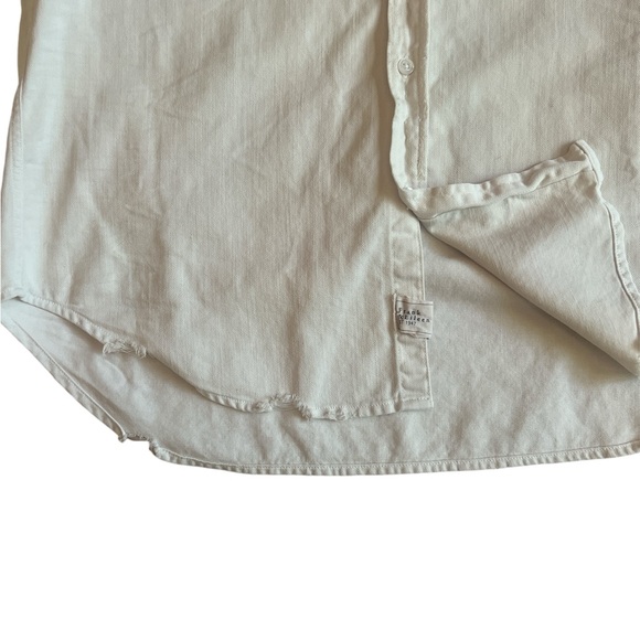 NWT Eileen Relaxed Button up - Picture 6 of 9